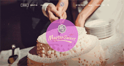 Desktop Screenshot of mastersweets.com
